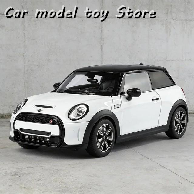 並行輸入品 1/18ミニカントリーマンクーパーS : Car model toy Store