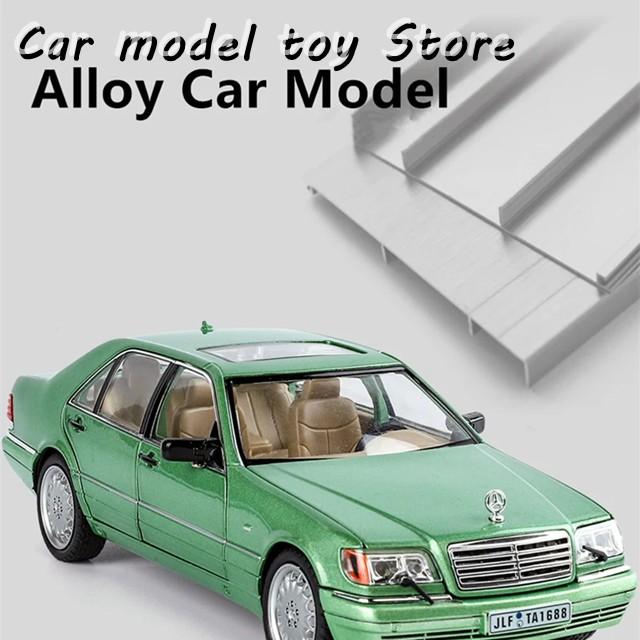 並行輸入品 1:24 W140 S320 SEL クラシック旧車模型ダイキャストレトロ