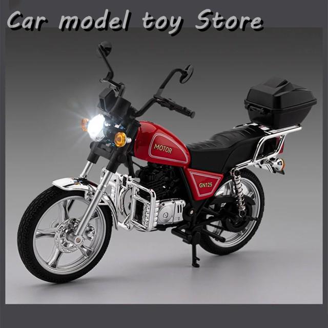 並行輸入品】1/12スズキGN125レジャースポーツバイクダイキャスト