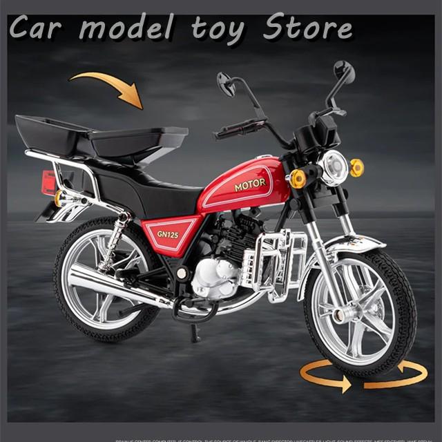 並行輸入品】1/12スズキGN125レジャースポーツバイクダイキャスト