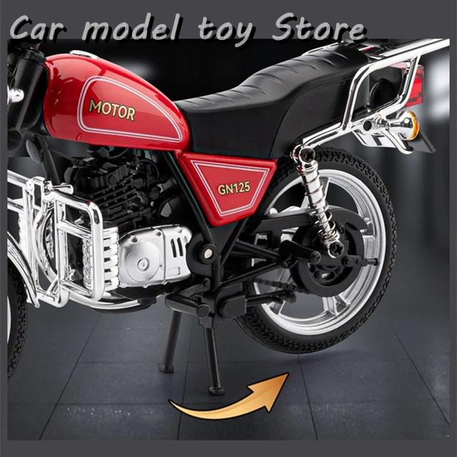 並行輸入品】1/12スズキGN125レジャースポーツバイクダイキャスト