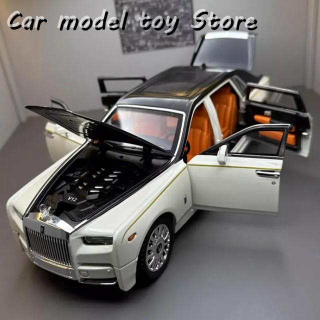 並行輸入品】1/18ロールスロイスファントムなカーモデルダイキャスト