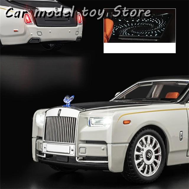 並行輸入品】1/18ロールスロイスファントムなカーモデルダイキャスト