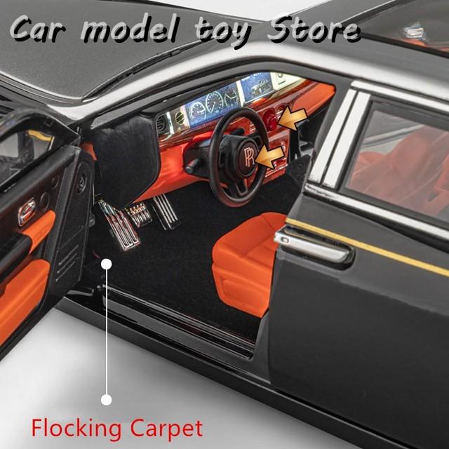 並行輸入品】1/18ロールスロイスファントムなカーモデルダイキャスト
