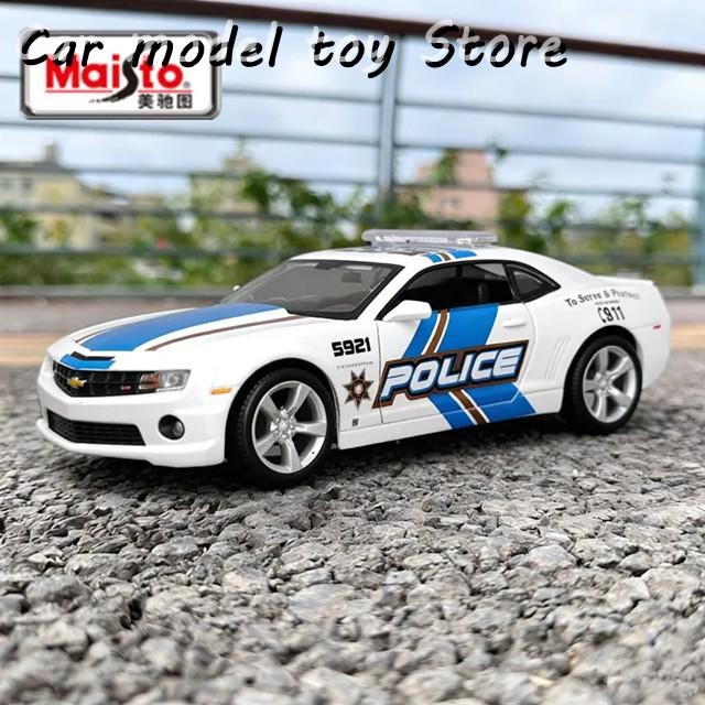 並行輸入品 1:24 CHEVROLET CAMARO SS 2010 SPORTS CAR MODEL DIECASTS