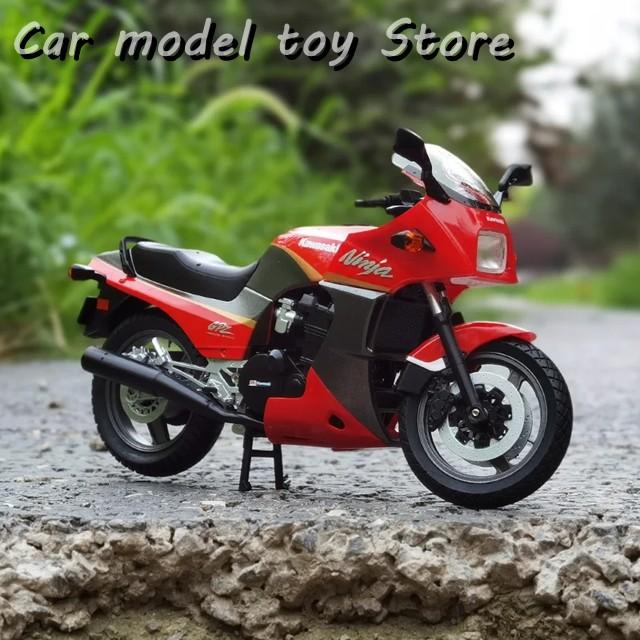 並行輸入品】1:12カワサキGPZ900Rニンジャトラックレースバイクモデル