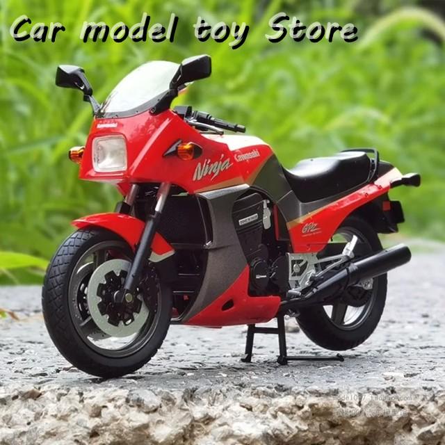 並行輸入品】1:12カワサキGPZ900Rニンジャトラックレースバイクモデル