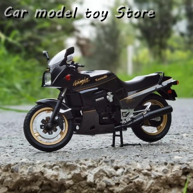 並行輸入品】1:12カワサキGPZ900Rニンジャトラックレースバイクモデル