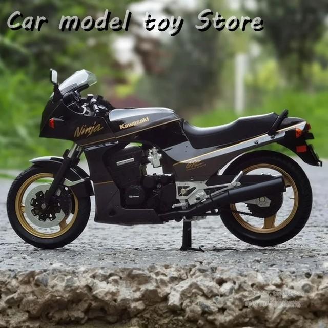並行輸入品】1:12カワサキGPZ900Rニンジャトラックレースバイクモデル