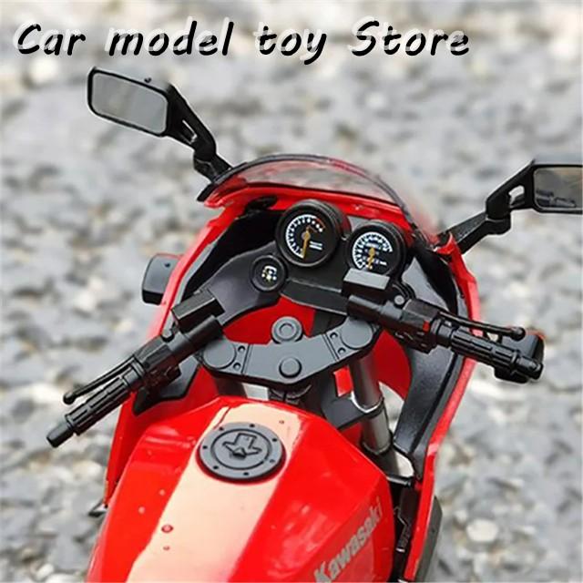 並行輸入品】1:12カワサキGPZ900Rニンジャトラックレースバイクモデル
