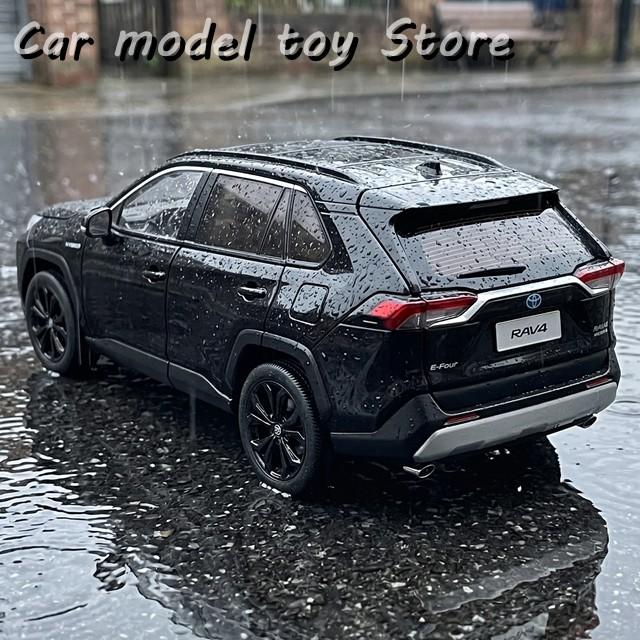 新品　TOYOTA トヨタ　RAV4 ミニカー　希少 並行輸入品 1:18トヨタRAV4第5 : Car model toy Store - 通販 - Yahoo