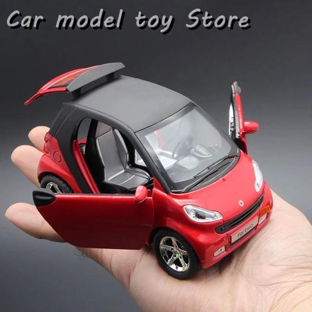 並行輸入品】1:32メルセデスベンツスマートダイキャストカーモデルミニ