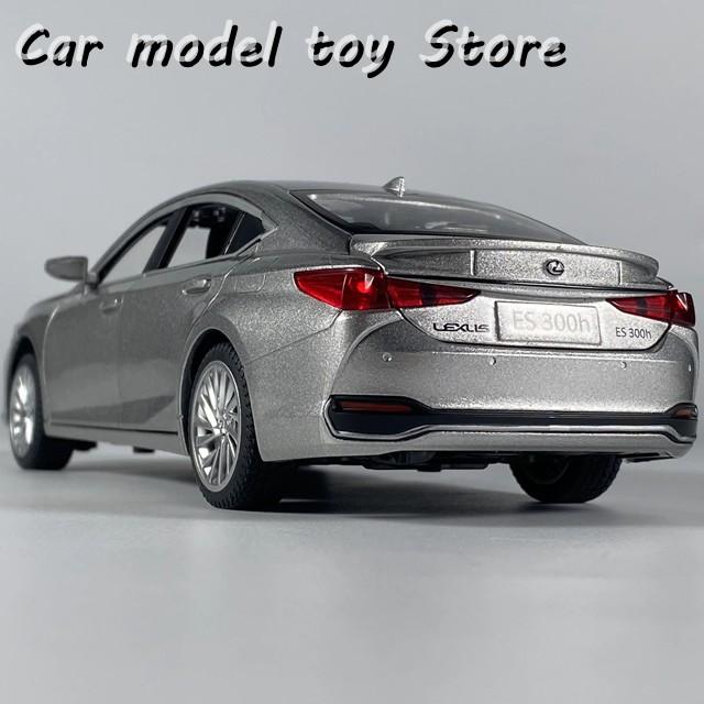 並行輸入品】1:24レクサスES300Hクラシックセダンダイキャストモデル