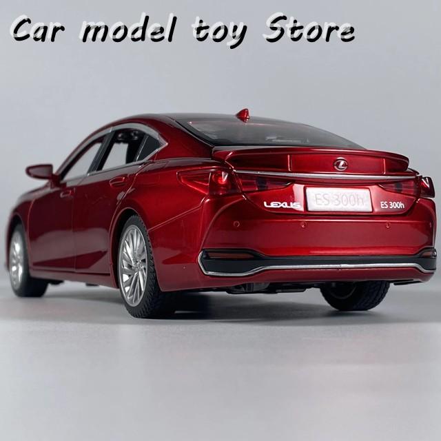 並行輸入品】1:24レクサスES300Hクラシックセダンダイキャストモデル