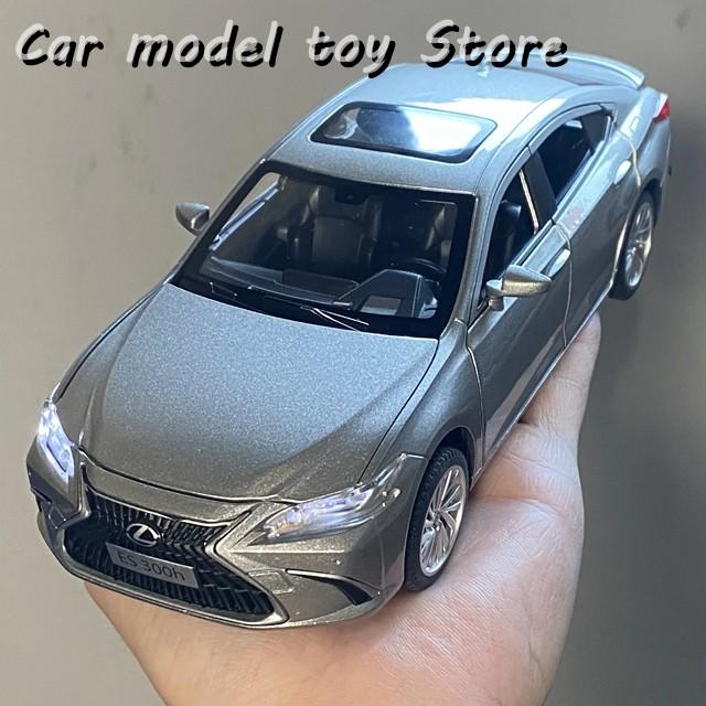 並行輸入品】1:24レクサスES300Hクラシックセダンダイキャストモデル
