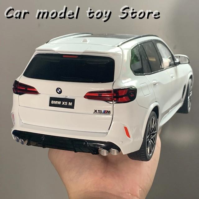 並行輸入品 1:18 2025 BMW X5 MコンペティションLCI : Car model toy