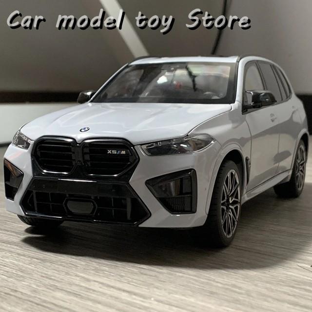 並行輸入品 1:18 2025 BMW X5 MコンペティションLCI : Car model toy