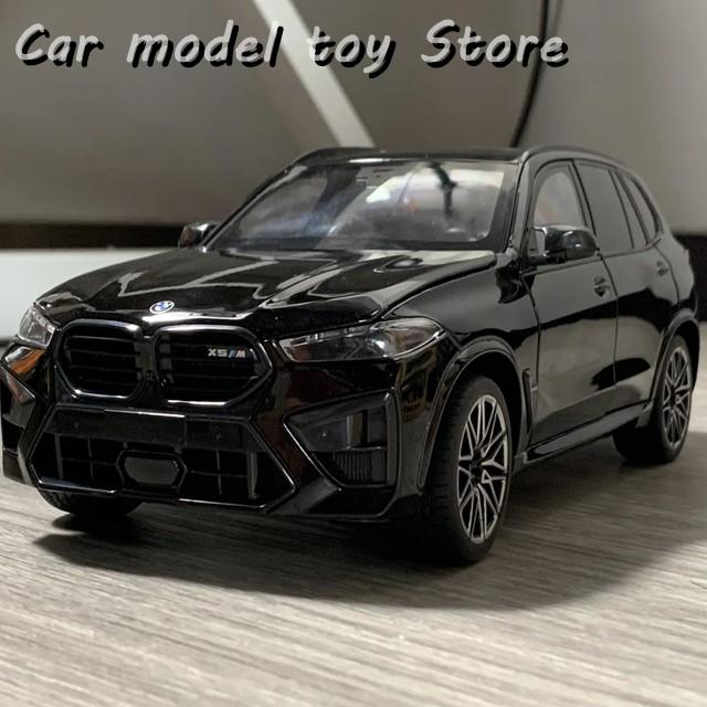 並行輸入品 1:18 2025 BMW X5 MコンペティションLCI : Car model toy