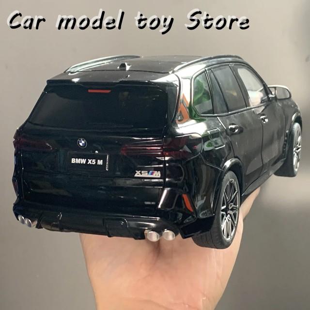 並行輸入品 1:18 2025 BMW X5 MコンペティションLCI : Car model toy