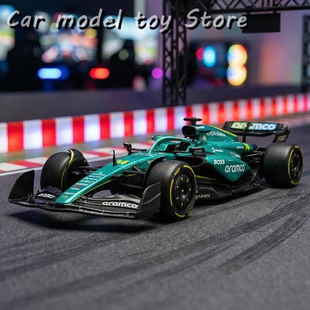 アストンマーチン F1ミニカー 1/18 並行輸入品 1:18アストンマーチンF1 NO.14フォーミュラマクラーレンF1