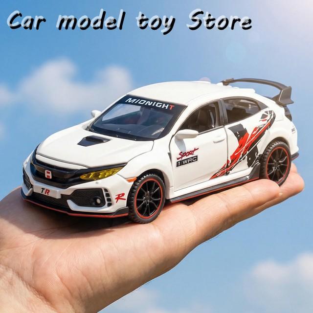 並行輸入品 1:32ホンダシビックタイプRスーパーモディファイドスポーツ