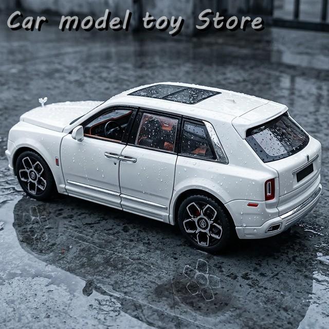 並行輸入品 1:20ロールスロイスカリナンブラックバッジダイキャスト