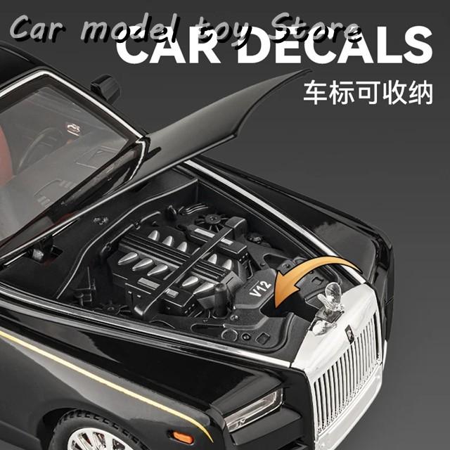 並行輸入品】1:18ロールスロイスファントムVIIIフラッグシップセダン