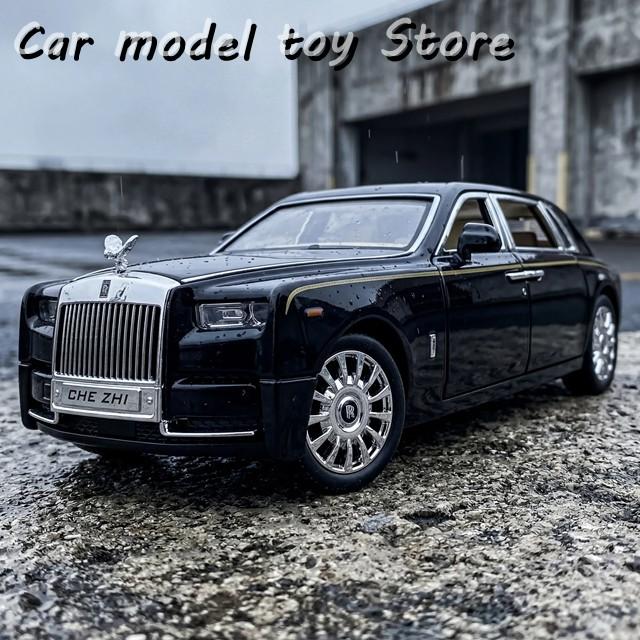 並行輸入品】1:24ロールスロイスファントム8THラグジュアリーダイ