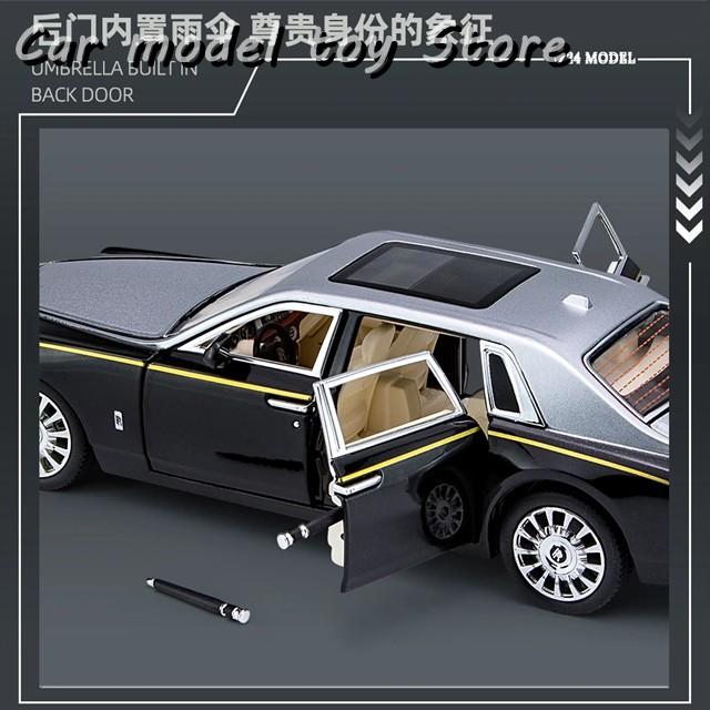 並行輸入品】1:24ロールスロイスファントム8THラグジュアリーダイ