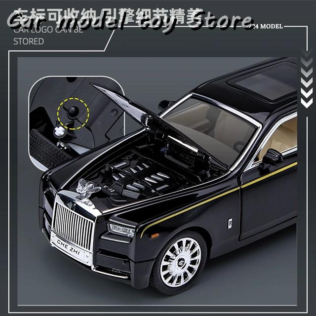 並行輸入品】1:24ロールスロイスファントム8THラグジュアリーダイ