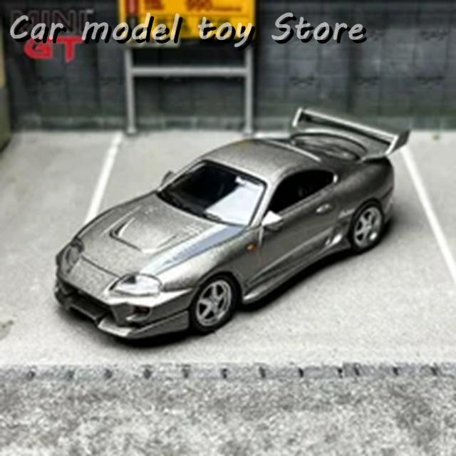並行輸入品 在庫 MINIGT 1:64 #978 TOYOTA SUPRA VEILSIDE MINIATURE