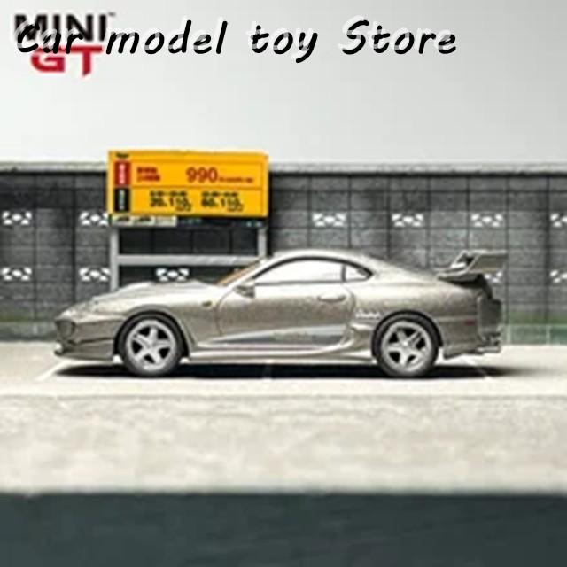 並行輸入品 在庫 MINIGT 1:64 #978 TOYOTA SUPRA VEILSIDE MINIATURE