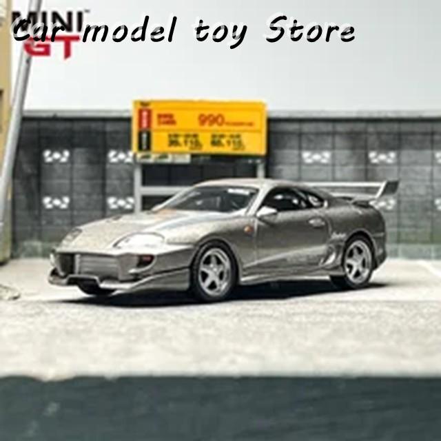 並行輸入品 在庫 MINIGT 1:64 #978 TOYOTA SUPRA VEILSIDE MINIATURE