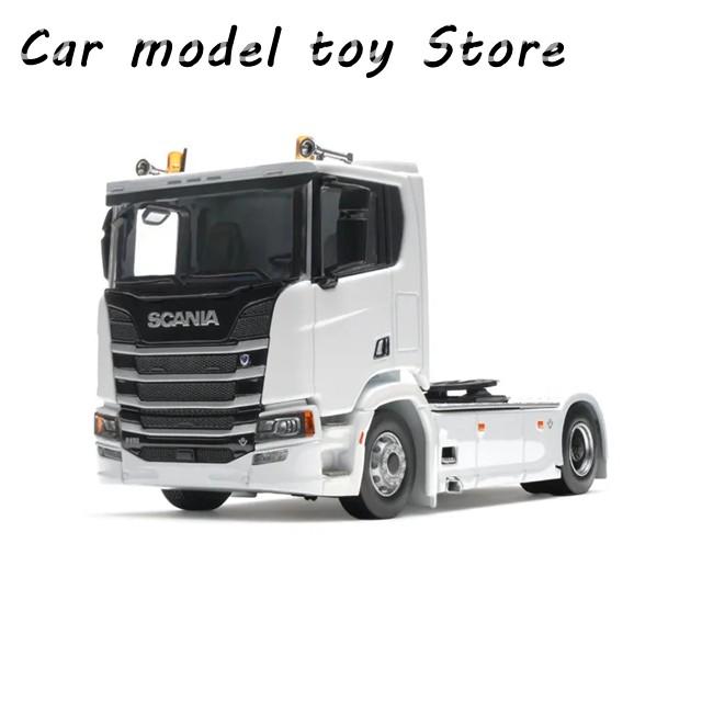 並行輸入品 MASDI 1:64 SCALE SCANIA R650 TRACTOR TRUCK HEAD