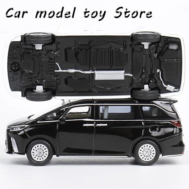 並行輸入品 在庫のMASDI 1:64レクサスLM 500H : Car model toy Store