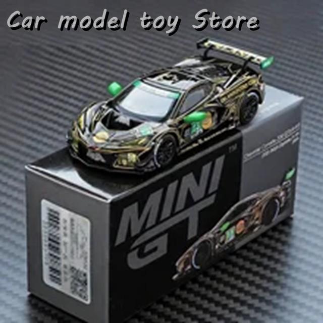 並行輸入品 MINIGT 1171# 1:64 CHEVROLET CORVETTE Z06 GT3R IMSA DIE