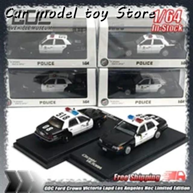 並行輸入品】GOCポリスカー1:64スケールフォードクラウンビクトリア