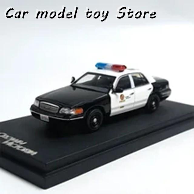 並行輸入品】GOCポリスカー1:64スケールフォードクラウンビクトリア