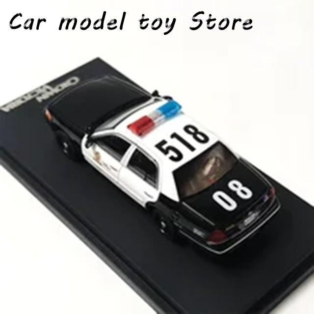 並行輸入品】GOCポリスカー1:64スケールフォードクラウンビクトリア