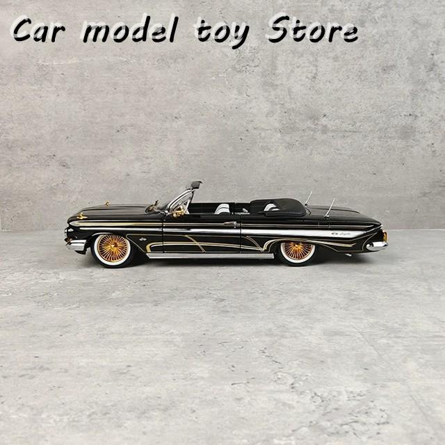 並行輸入品 ダイキャスト1:18スケールインパラ1961シミュレーション