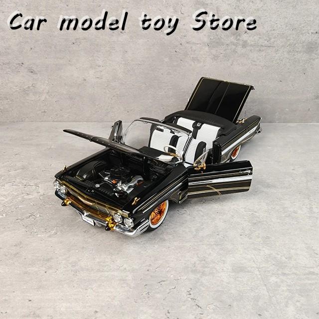 並行輸入品 ダイキャスト1:18スケールインパラ1961シミュレーション