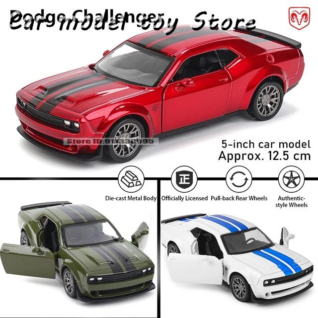 並行輸入品 MSZ 5インチカーモデルダッジチャレンジャーリバウンド機能