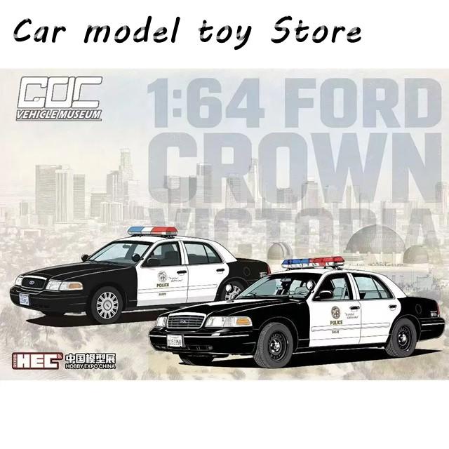 並行輸入品 GOC 1/64 フォード クラウン ビクトリア LAPD ポリスカー