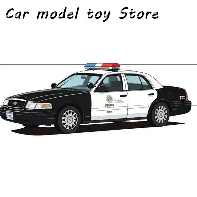 並行輸入品 GOC 1/64 フォード クラウン ビクトリア LAPD ポリスカー