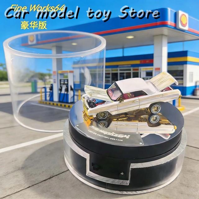 並行輸入品 ファインワークス 1:64 シボレー インパラ SS コースト