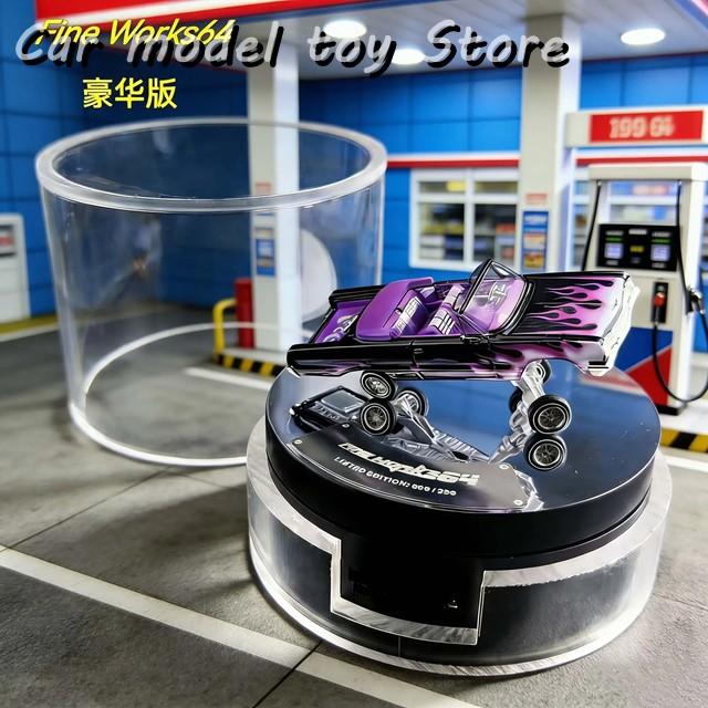 並行輸入品 ファインワークス 1:64 シボレー インパラ SS コースト