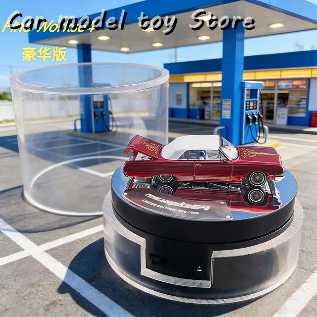 並行輸入品 ファインワークス 1:64 シボレー インパラ SS コースト