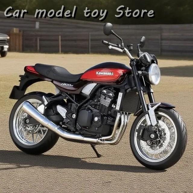 並行輸入品 マイスト 1:12 カワサキ Z900RS カフェ ダイキャストカー