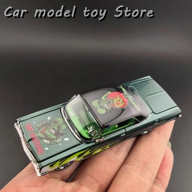 並行輸入品 ファインワークス64 1:64 シボレー インパラ ウエスト