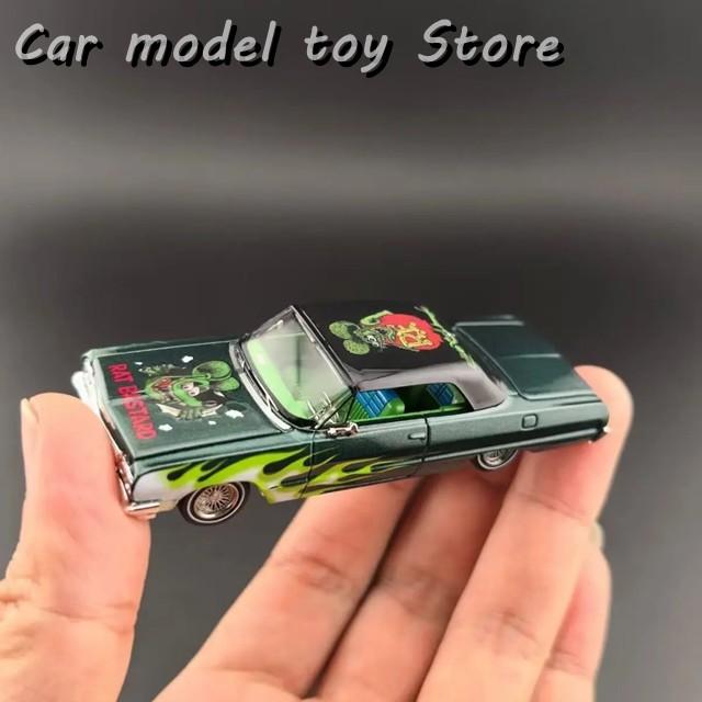 並行輸入品 ファインワークス64 1:64 シボレー インパラ ウエスト
